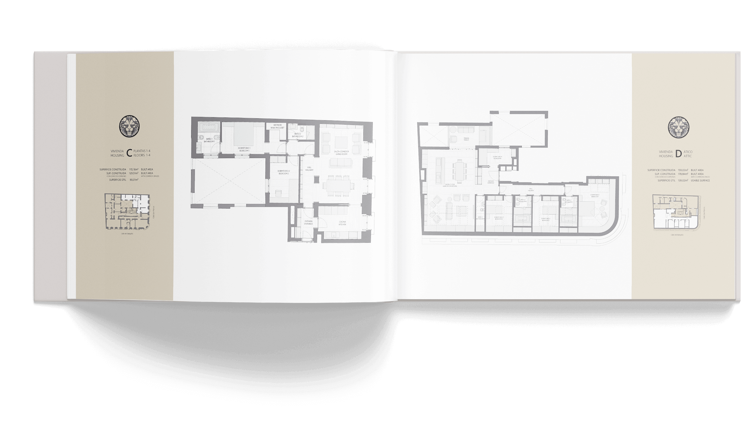 Díptico Talus Real Estate